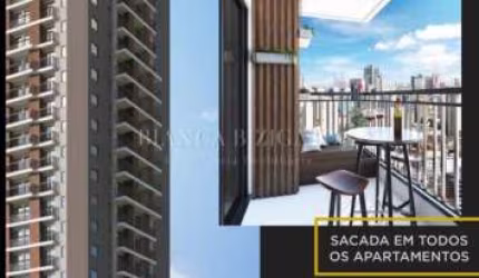 Apartamento com 1 Dormitório e Sacada, Próximo à UFPR - Ibiza Unique Home