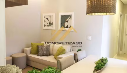Apartamento à venda em Indaiatuba, Jardim Santiago, com 3 quartos, com 67.34 m², Reserva Vista Verde