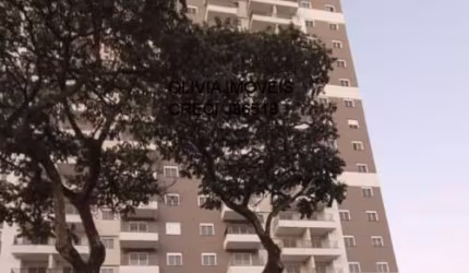 Apartamento a venda com 53mts, 2 dormitórios, terraço, 1 vaga de carro a  300m do Metrô Sacomã.