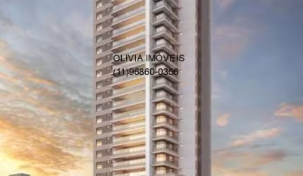 Apartamento de Alto Padrão a venda com 217mts, 4 suítes, sala íntima, terraço gourmet, 3 vagas em Pinheiros