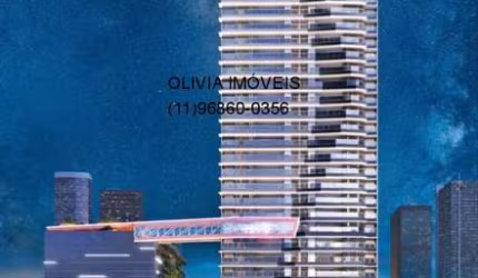 Apartamento a venda com 89mts, 2 suítes, terraço gourmet,1 vaga a 300m do Shopping Morumbi
