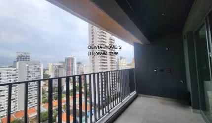 Apartamentos a venda com 128mts, 3 suítes, terraço e  2 vagas a 200m a pé do Metrô Vila Madalena