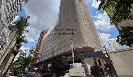 Apartamento a venda com 72mts, 2 dormitórios sendo 1 suíte,  1 vaga a 260m do Metrô Brooklin.