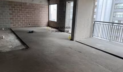 Apartamento a venda com 91mts, 3 dormitórios sendo 1 suíte,  1 vaga a 260m do Metrô Brooklin.