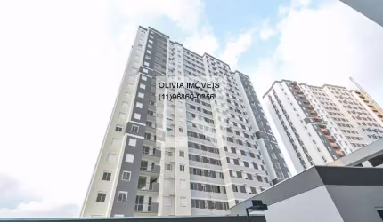 Apartamento com 52Mts 3 dormitórios com 1 suíte, sala de estar, cozinha, terraço, 1 vaga, no bairro do Socorro em Sto Amaro.