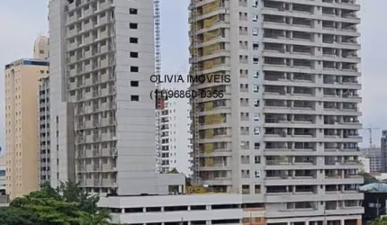 Apartamento a venda com 80mts, 2 suítes, terraço gourmet, 1 vagas em Moema a 150m do Metrô Eucaliptos
