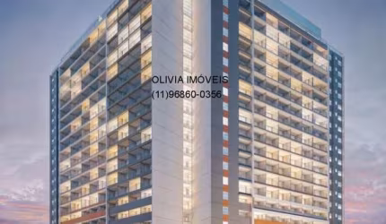 Imperdível! Apartamento à venda em São Paulo-SP, Vila Mariana, 1 quarto, 1 banheiro, 25,00 m² de área.