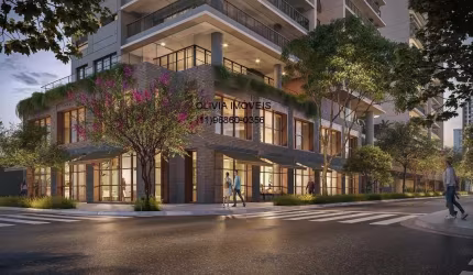 Apartamento a venda com 164mts, 3 suítes, terraço gourmet, 2 vagas no Brooklin