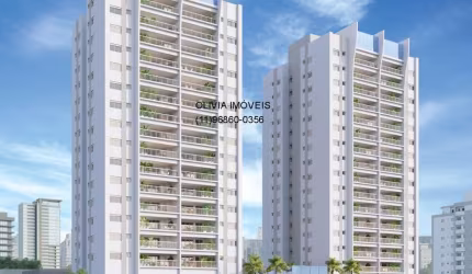 Apartamento a venda com 140mts, 3 dormitórios, 2 suítes, terraço gourmet, 2 vagas no Tatuapé