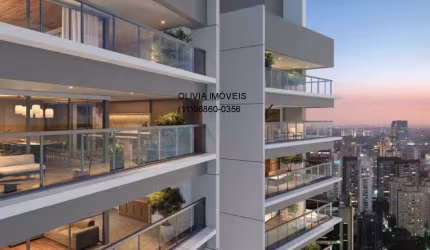 Apartamento a venda com 166mts, 3 suítes, terraço gourmet, 3 vagas na Chácara Santo Antônio.