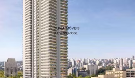 Apartamento de Luxo com 3 Suítes e 3 Vagas na Chácara Santo Antônio - Zona Sul de SP - Imperdível!