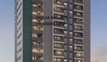 Apartamento a venda 50Mts com 2 dormitórios sendo 1 suíte, terraço, 1 vaga a 600mts do metrô Ana Rosa, na Vila Marina.