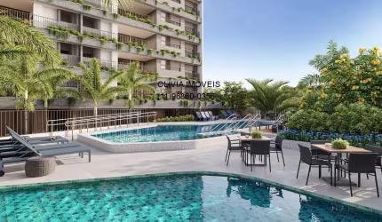 Apartamento a venda com  86mts, 3 dormitórios, 1 suíte, terraço gourmet, 1 vagas determinada e depósito na Vila Clementino..