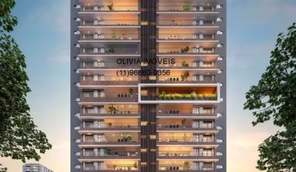 Apartamento a venda com 166mts, 4 suítes, terraço gourmet, 2 vagas na Vila Clementino.
