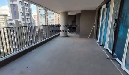 Apartamento a venda com 151mts, 2 suítes, 2 vagas, terraço com churrasqueira em Pinheiros