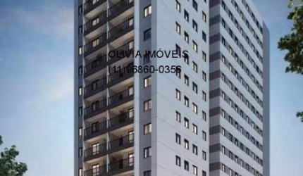 Apartamento a venda com 36mts, 2 quartos, 1wc a 10min do Metrô Jabaquara