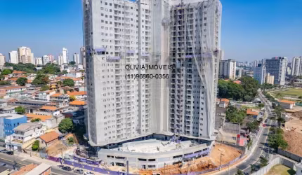 Apartamento a venda com 38mts, 2 dormitórios, 1 wc, terraço e 1 vaga na Vila Mascote.