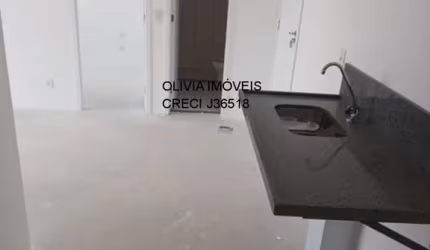 Apartamento a venda com 44Mts com 2 dormitórios, terraço, 1 vaga, ao lado metrô Vila Sônia