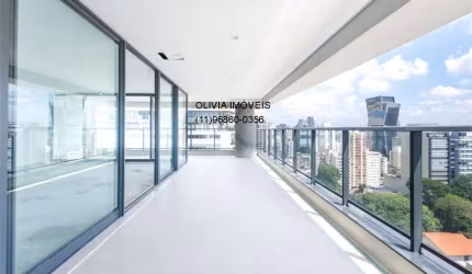 Apartamento de Luxo em Pinheiros: 4 Quartos, 4 Suítes, 3 Salas, 5 Banheiros, 3 Vagas - 230m² - São Paulo-SP