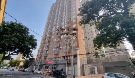 Apartamento a venda com 28,63mts, 1 quarto, terraço na Vila Romana a 350m da Estação Lapa.