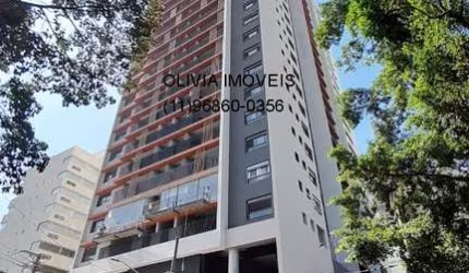 Apartamento à venda em Santo Amaro, São Paulo-SP: 3 quartos, 3 suítes, 2 salas, 4 banheiros, 2 vagas de garagem, 125m² de área.