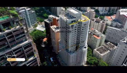Apartamento a venda no Jardins com 132 m², 3 suítes, varanda gourmet, wc de serviço, 2 vagas no Jardins