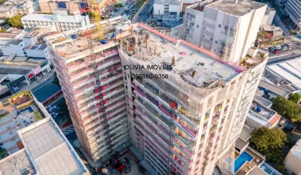 Apartamento a venda com 124mts, 3 suítes, terraço gourmet, 2 vagas a 300m do Metrô Vila Mariana.
