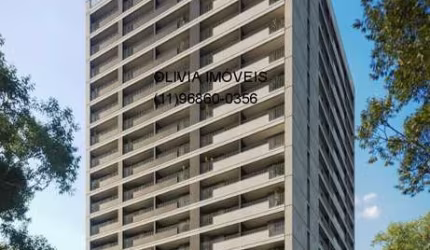 Apartamento a venda com 30mts, 1 dormitório, terraço a 450m do Metrô Vergueiro a poucos minutos da Av Paulista