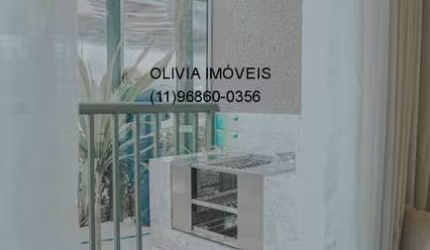 Apartamento a venda com 37mts, 2 dormitórios sendo 1 suite, terraço a 200m do Metrô Sacomã