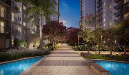 Apartamento a venda com 25mts, 1 dormitório, terraço a 200m do Metrô Sacomã