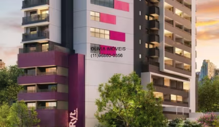 Apartamento com 31mts, 1 quarto, terraço ao lado da Av Paulista a 340m do Shopping Frei Caneca