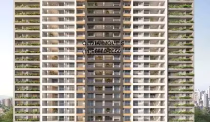 Apartamento a venda com 183mts, 4 suítes, terraço com churrasqueira, 2 vagas lado do Metrô Ana Rosa na Vila Mariana.