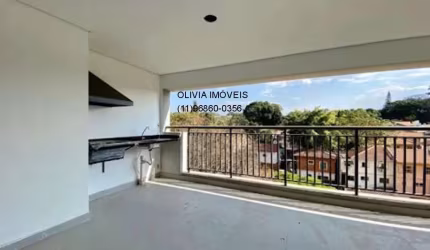 Apartamento a venda com 114mts, 3  suítes, terraço gourmet com churrasqueira, 2 vagas no Jardim Prudência.