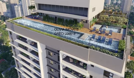 Apartamento a venda com 80mts, 2 suítes, lavabo, terraço amplo, 1 vaga determinada a 400m do Metrô Butantã