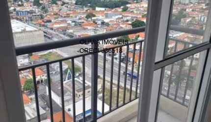 Apartamento a venda com 39Mts com 2 dormitórios, terraço, 1 vaga, ao lado metrô Vila Sônia
