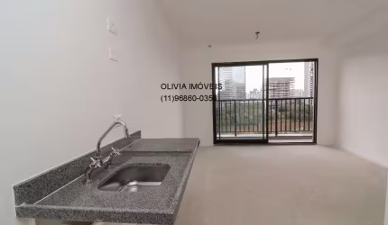 Apartamento a venda com 24mts, 1 quarto, 1 wc e terraço apenas 2 min da futura estação do monotrilho Vila Cordeiro.