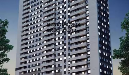 Apartamento a venda 37Mts 2 dormitórios, Terraço, 1 vaga no Sacoma ao lado do Carrefour Anchieta.