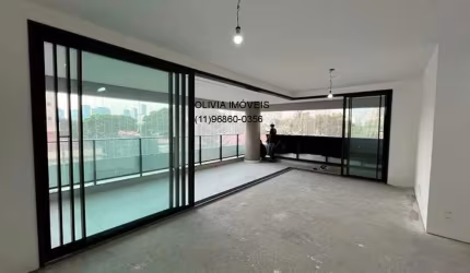 Apartamento à venda na Vila Cordeiro, São Paulo-SP: 3 quartos, 3 suítes, 2 salas, 4 banheiros, 2 vagas, 166 m²!