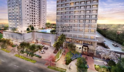Apartamento a venda com 62mts, 2 quartos, 1 suíte, terraço gourmet, 1 vaga no Butantã.