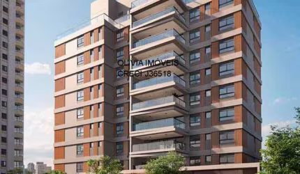 Apartamento com 189Mts 4 suítes, hall privativo, terraço gourmet, wc de serviço, 3 vagas, Moema Pássaros