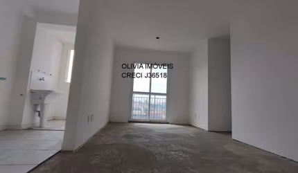 Apartamento à venda no Centro de Diadema-SP: 2 quartos, 1 sala, 1 banheiro, 1 vaga e 47,83 m² de área.