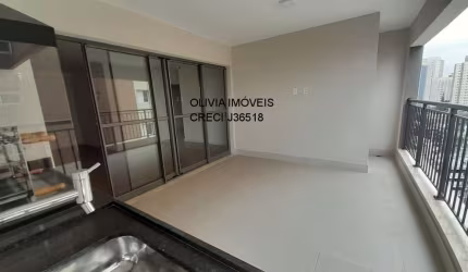 Apartamento pronto de 109mts, 3 suítes, terraço gourmet com churrasqueira, 2 vagas na Vila Mariana.