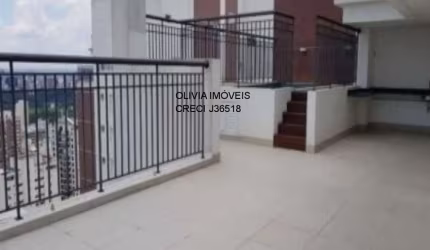 Cobertura a venda com 391Mts 4 Suítes, Piscina, 4 Vagas Vila Mariana, próx ao metrô Ana Rosa