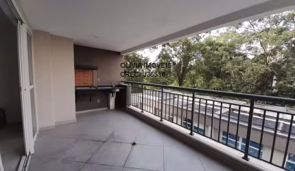 Apartamento a venda com 91mts, 3 dormitórios, 1 suíte,  varanda gourmet com churrasqueira, 2 vagas, na Vila Andrade