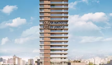 Apartamento com 149Mts 3 suítes, hall privativo, terraço gourmet, 2 vagas na Vila Mariana.