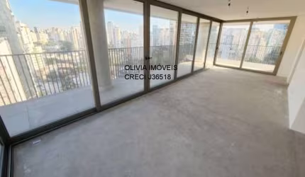 Apartamento a venda com 231,54mts, 3 suítes, hall privativo, 4 vagas, na Vila Olímpia