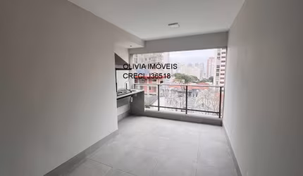 Apartamento a venda com 71mts com 2 dormitórios com 1 suíte, terraço com churrasqueira, 1 vaga em Perdizes.