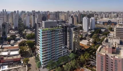 Apartamento com 66Mts 2 suítes, sala, cozinha, lavabo, terraço, 3min a pé do metrô Eucaliptos e ao lado do Shopping Ibirapuera.