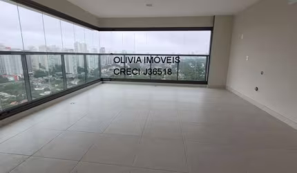 Imperdível: Apartamento de luxo no Brooklin Paulista, São Paulo-SP, 3 quartos, 3 suítes, 2 salas, 5 banheiros, 2 vagas, 133,05m².