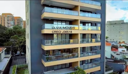 Apartamento com 103mts, 3 dormitórios, 1 suíte, terraço gourmet, 2 vagas no Alto da Lapa a 5 min da Padaria Dona Deôla